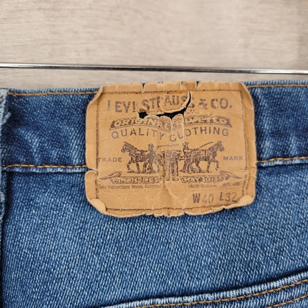 Levi's 80s Vintage Classic Blue Men's Jeans